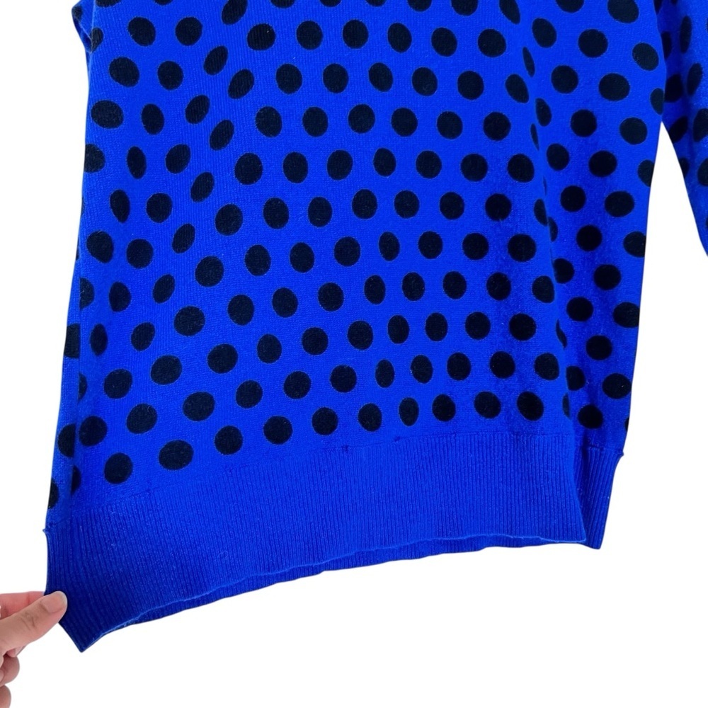 Only Mine Cashmere Polka dot Sweater XL - Picture 4 of 11